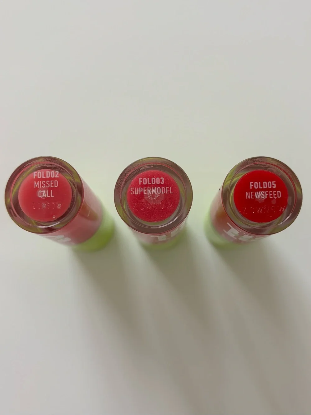 Nyx Fat Lip Oil Lip Gloss Trio